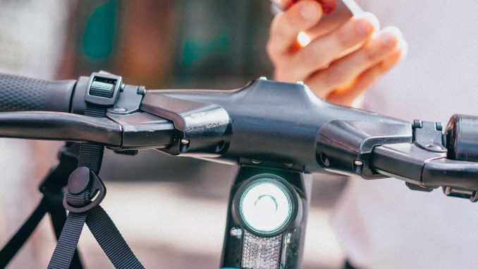 Der Scooter. Quelle: Tier Der Scooter. Quelle: Tier